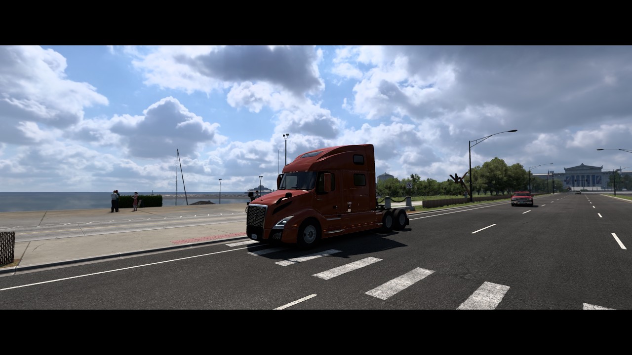 American Truck Simulator Sacramento, California to Chicago, Illinois | Part 2