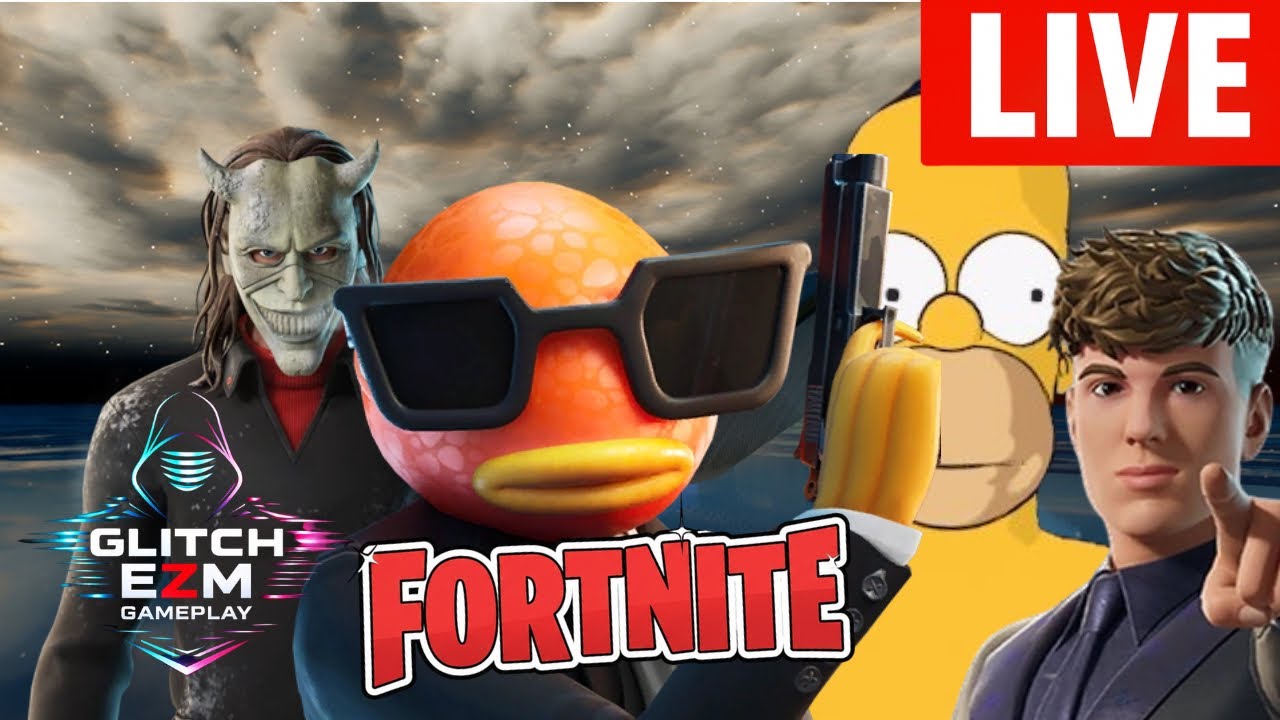 🔴 FORTNITE LIVE – MODS vs VIEWERS…