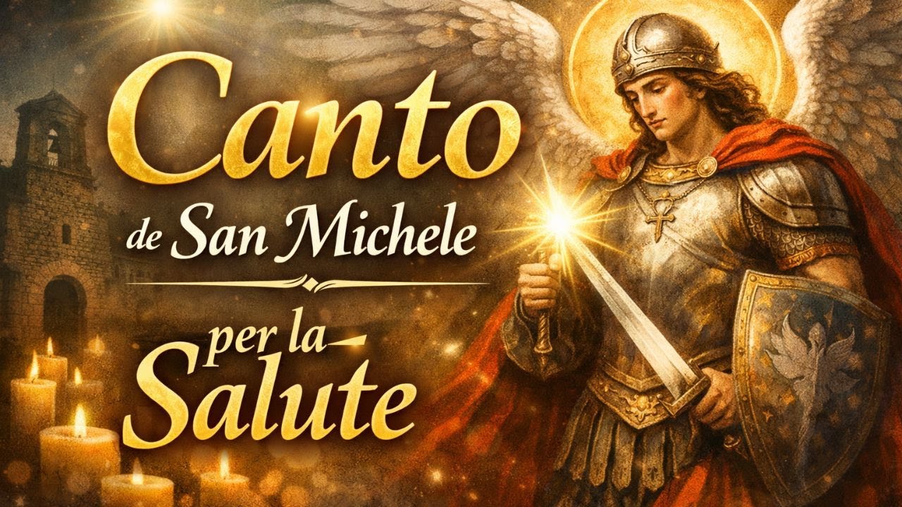 CANTO DI SAN MICHELE PER LA SALUTE 