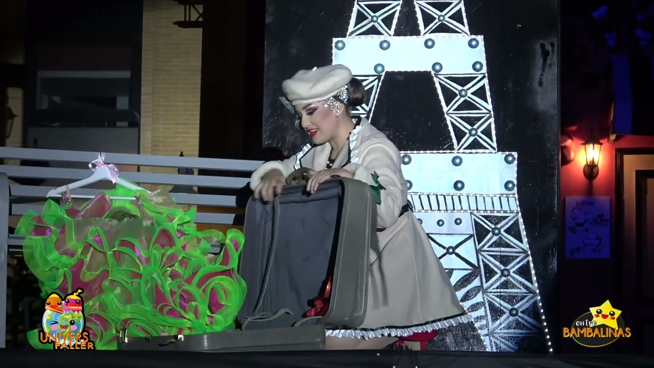 Univers Faller Concurso In Playbacks 23 Catarroja falla La Region