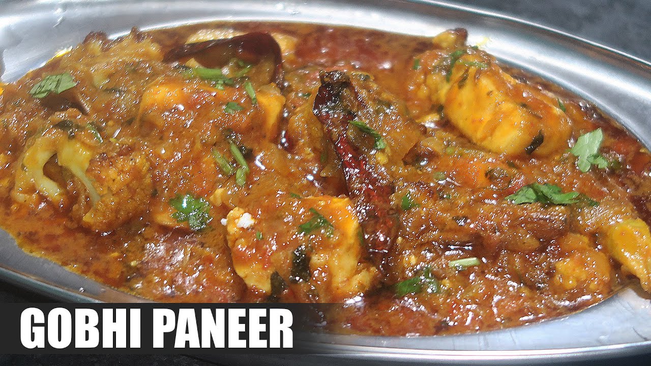 गोभी पनीर की स्वादिष्ट सब्जी | GOBHI PANEER | TASTY GOBHI PANEER RECIPE BY COOKING SISTER