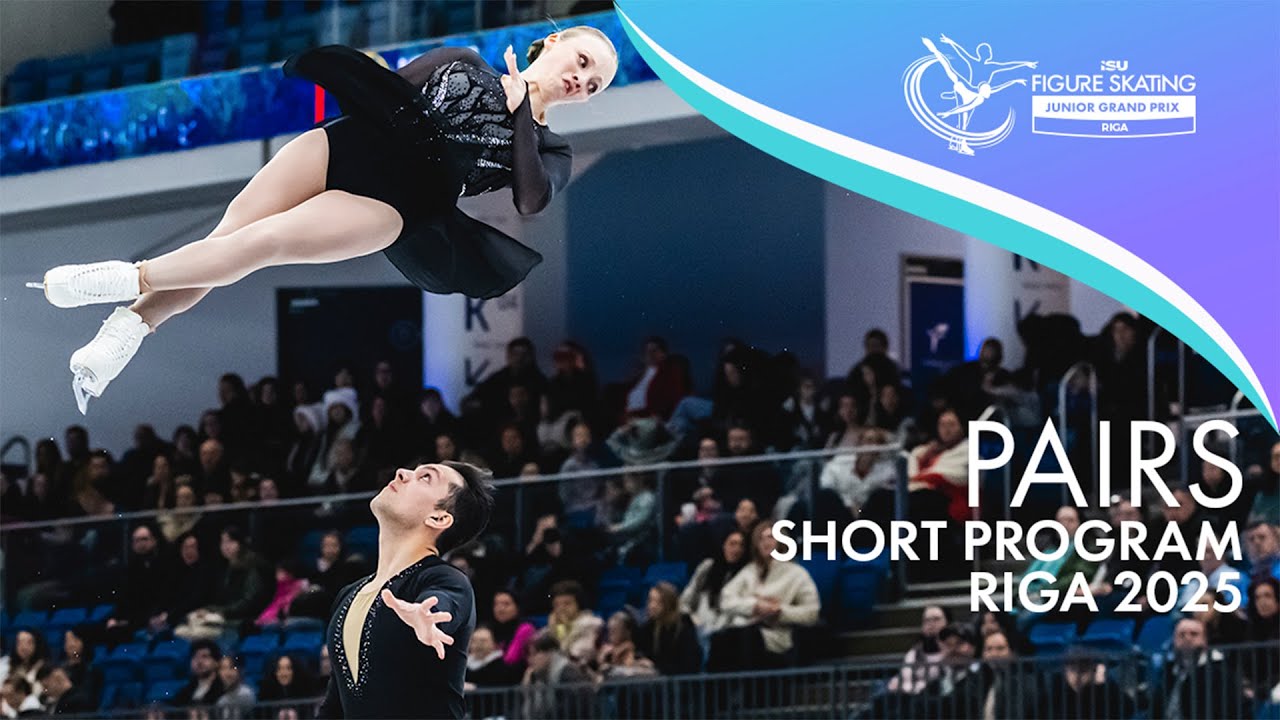 Junior Pairs Short Program | Riga 2025 | #JGPFigure