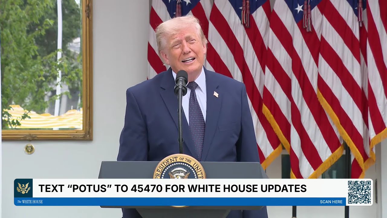 President Trump Participates in a Rose Garden Club Lunch, Jul. 6, 2026