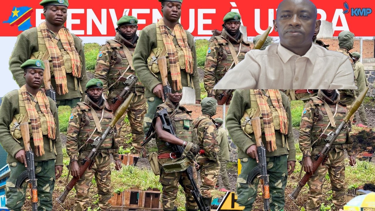 18/03 RUNINGU, FARDC YATAKAJE INGABO NYISHI MU MIRWANO NA M23 MU KIBAYA CYA RUZIZI