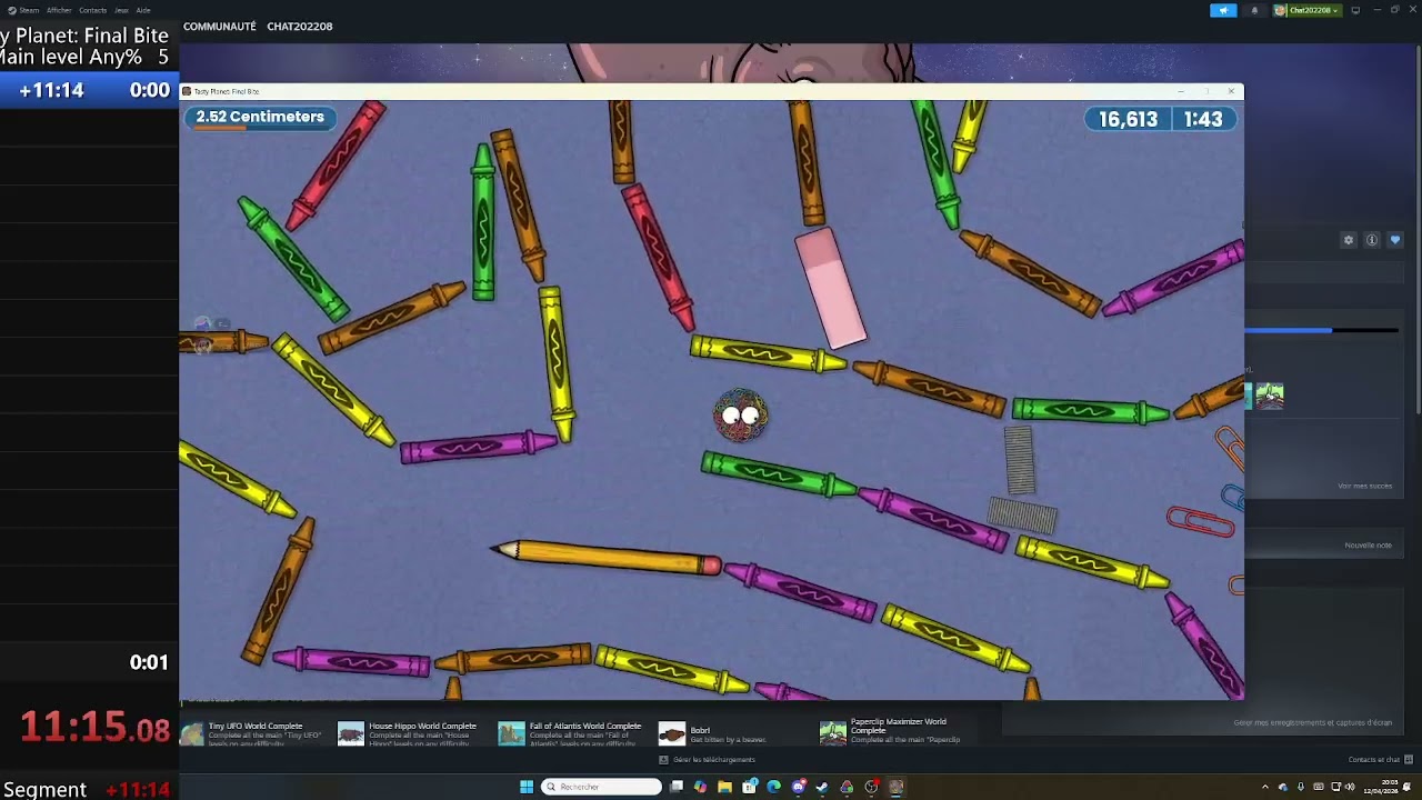Tasty Planet Final Bite speedrun