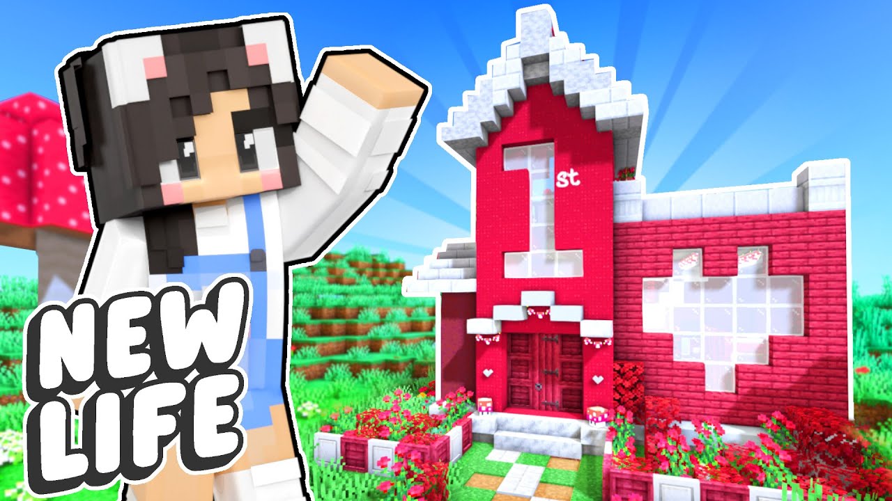 💜THE FIRST CLUBHOUSE! New Life SMP #4
