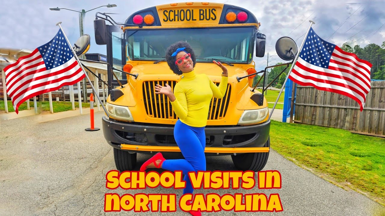 Aunty Filly visits Sugar-N-Spice Pre-School | Henderson Collegiate Elementary School | NC, USA