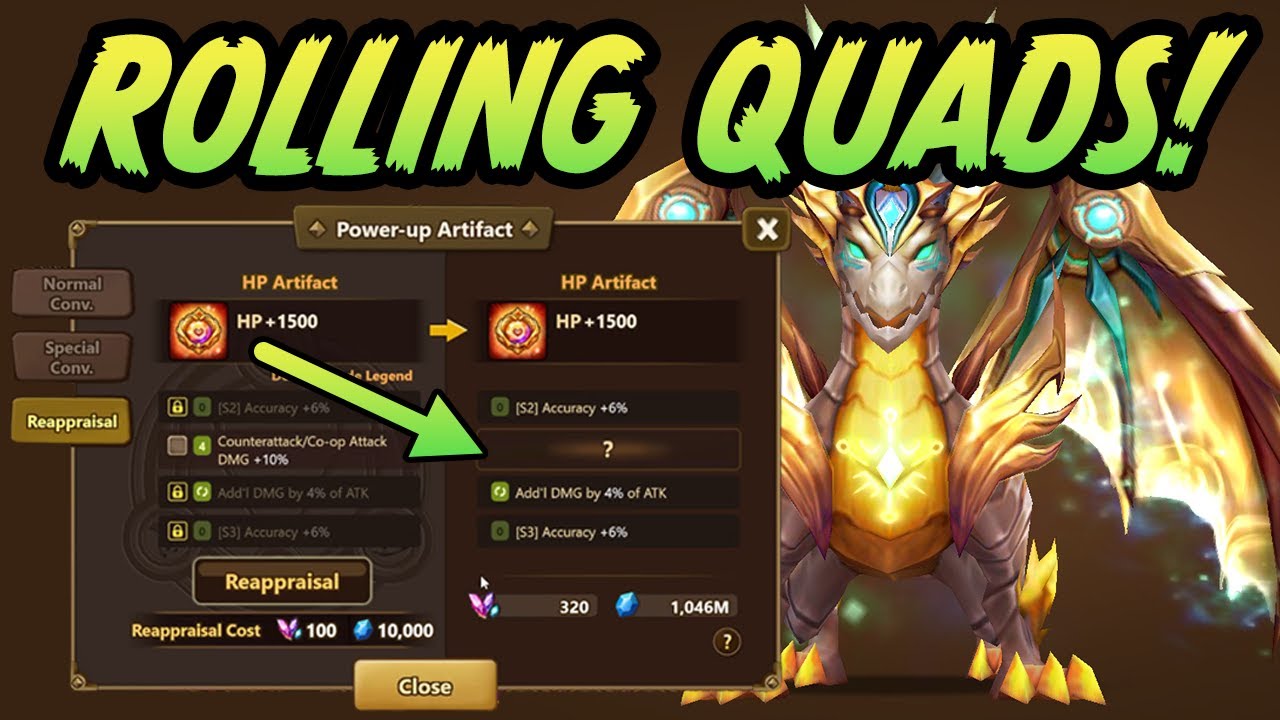 QUAD CRIT DAMAGE! Summoners War
