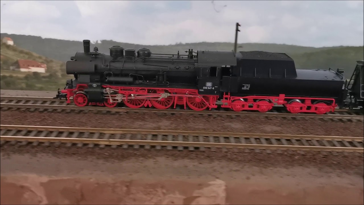 Modellbahn-Impressionen DB Epoche 3 H0