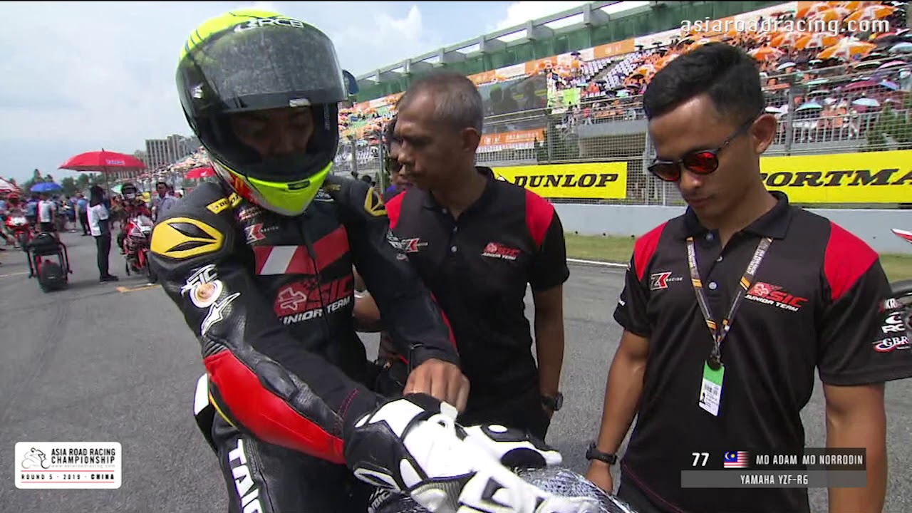 [Full Race] SuperSports 600cc Race 2 - ARRC Zhuhai Rd 5