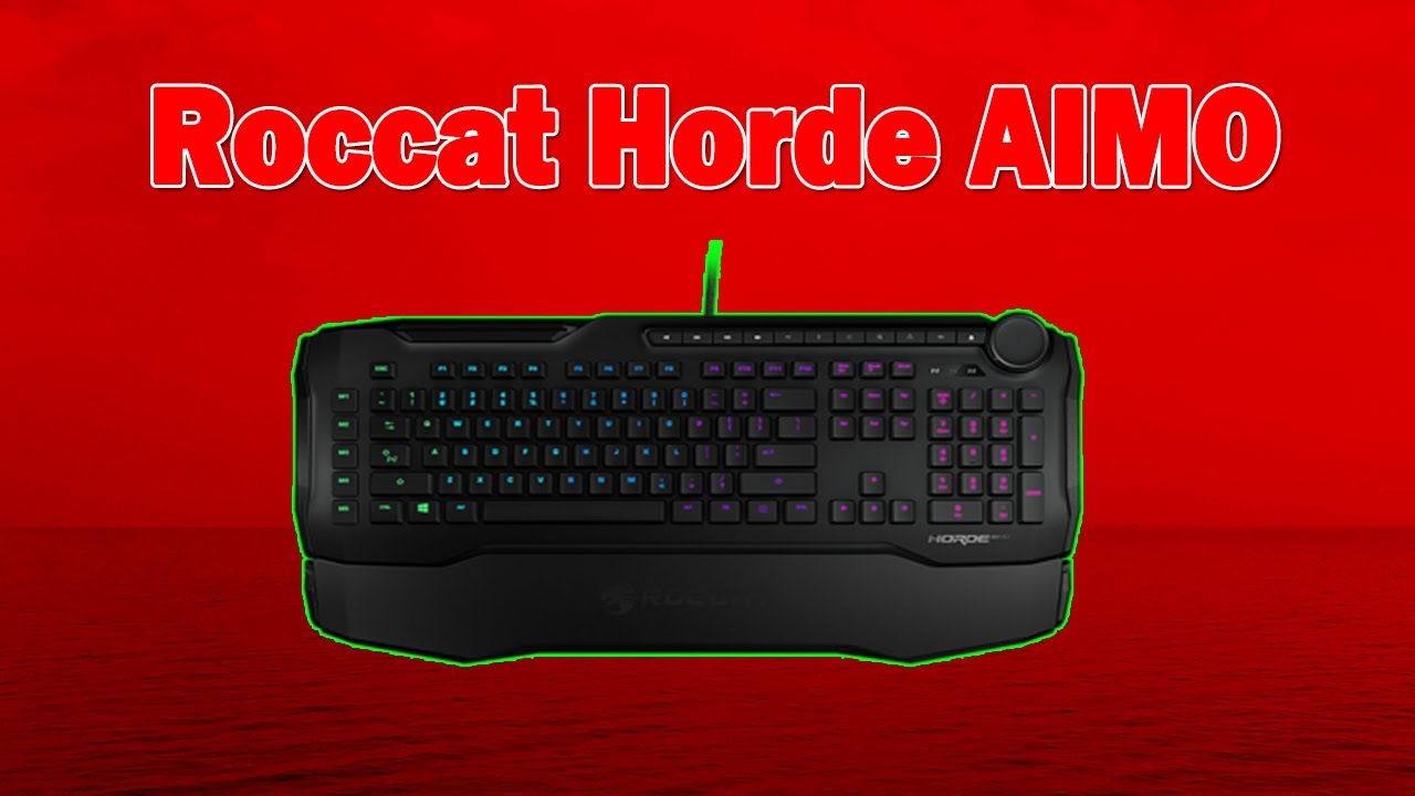 Test i Recenzja Klawiatury Roccat Horde AIMO
