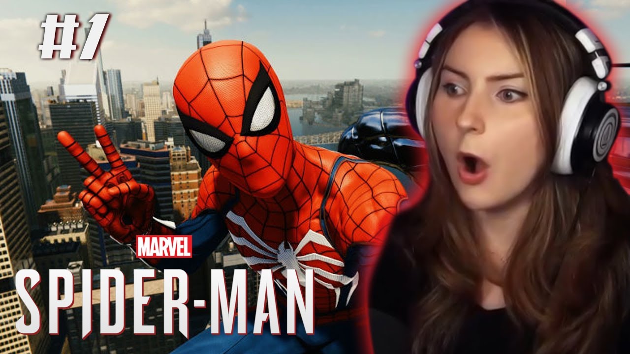 STARTING MY SPIDER-MAN JOURNEY! | Marvel's Spider-Man (2018) [Part 1]
