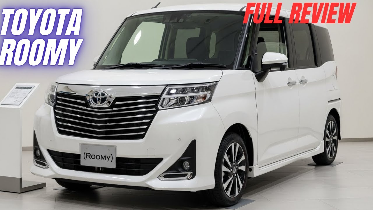 2026年新型トヨタ・ルーミー徹底レビュー｜日本の街に最適なコンパクトトールワゴンの進化とは？