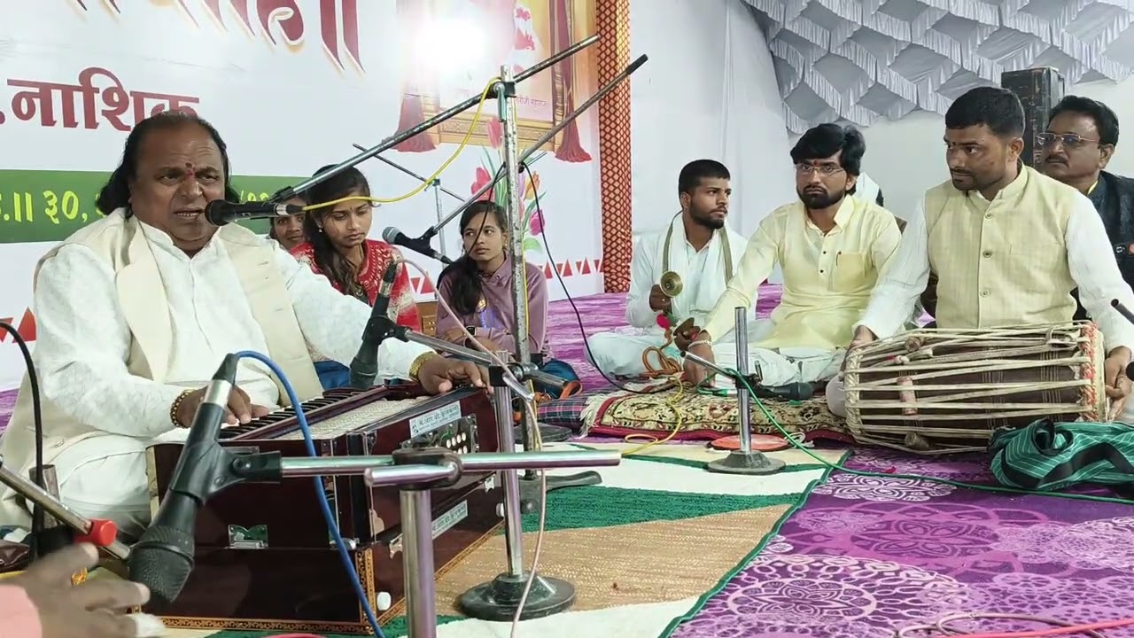 राग दयावती,अल्प ते आयुष्य धनकली गायक श्री. बाळासाहेब वाईकर, मृदंग श्री. भरत पठाडे.
