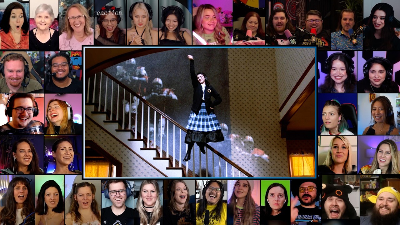 Jump In the Line Shake Senora Ending Scene | Beetlejuice (1988) Reaction Mashup