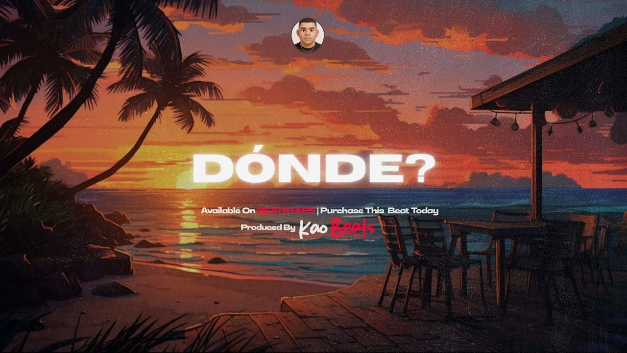 DÓNDE? | Afropop x Beele x Kapo Type Beat 2025