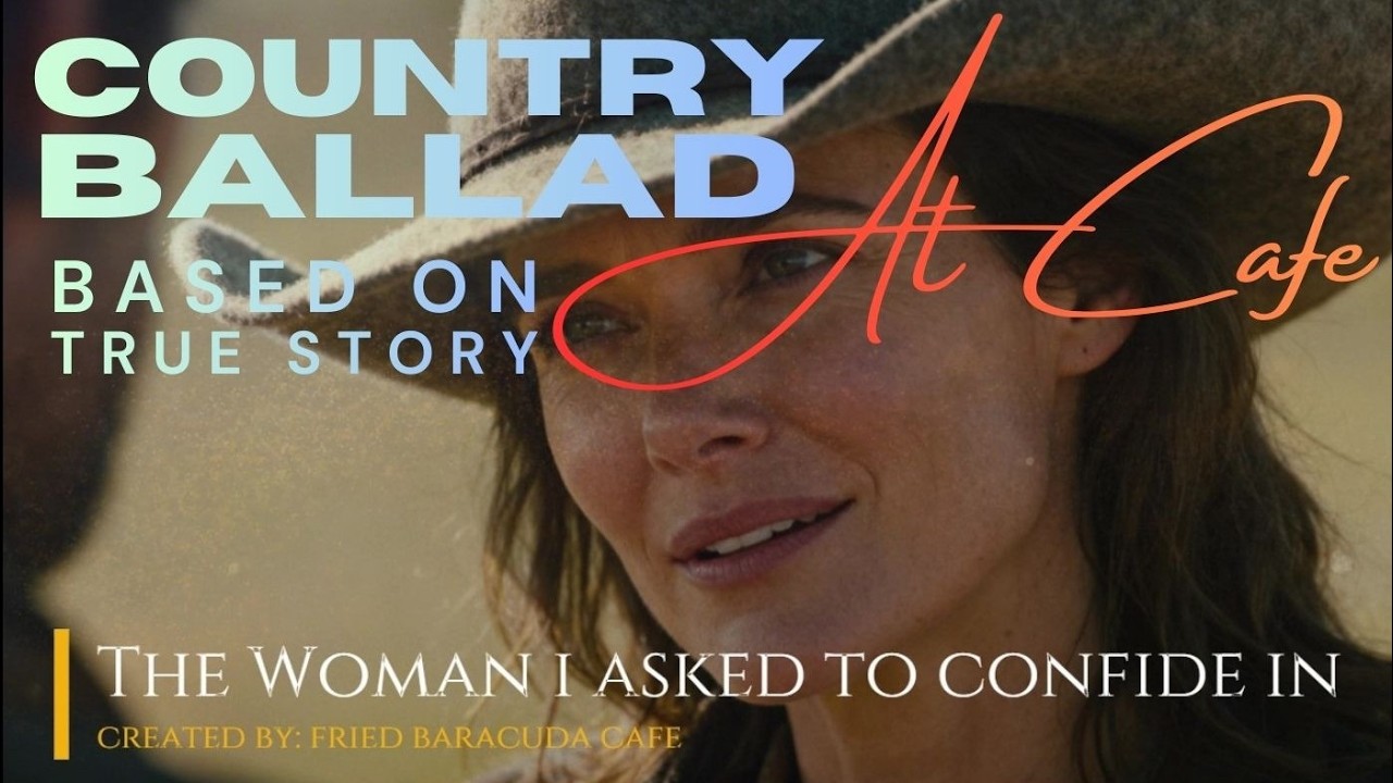 The Woman I Asked To Confide In  #CountryBalladAtCafe #SongBasedOnTrueStory #CountryMusic