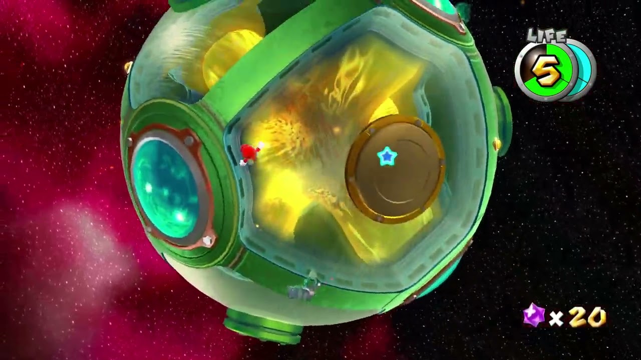 Welcome Back Everybody - Super Mario Galaxy 120 Stars