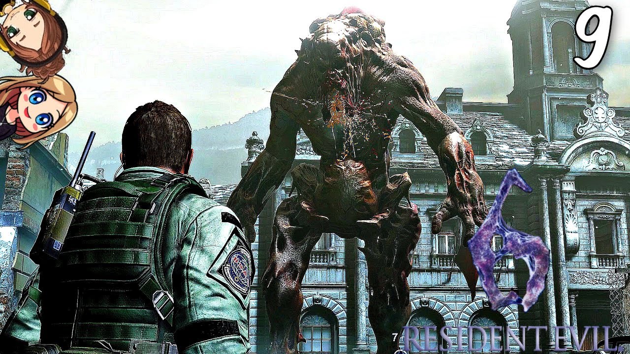 ГИГАНТЫ, ФИНН И АДА ВОНГ. ЖЕНСКИЙ КООП💅✦Resident Evil 6 #9