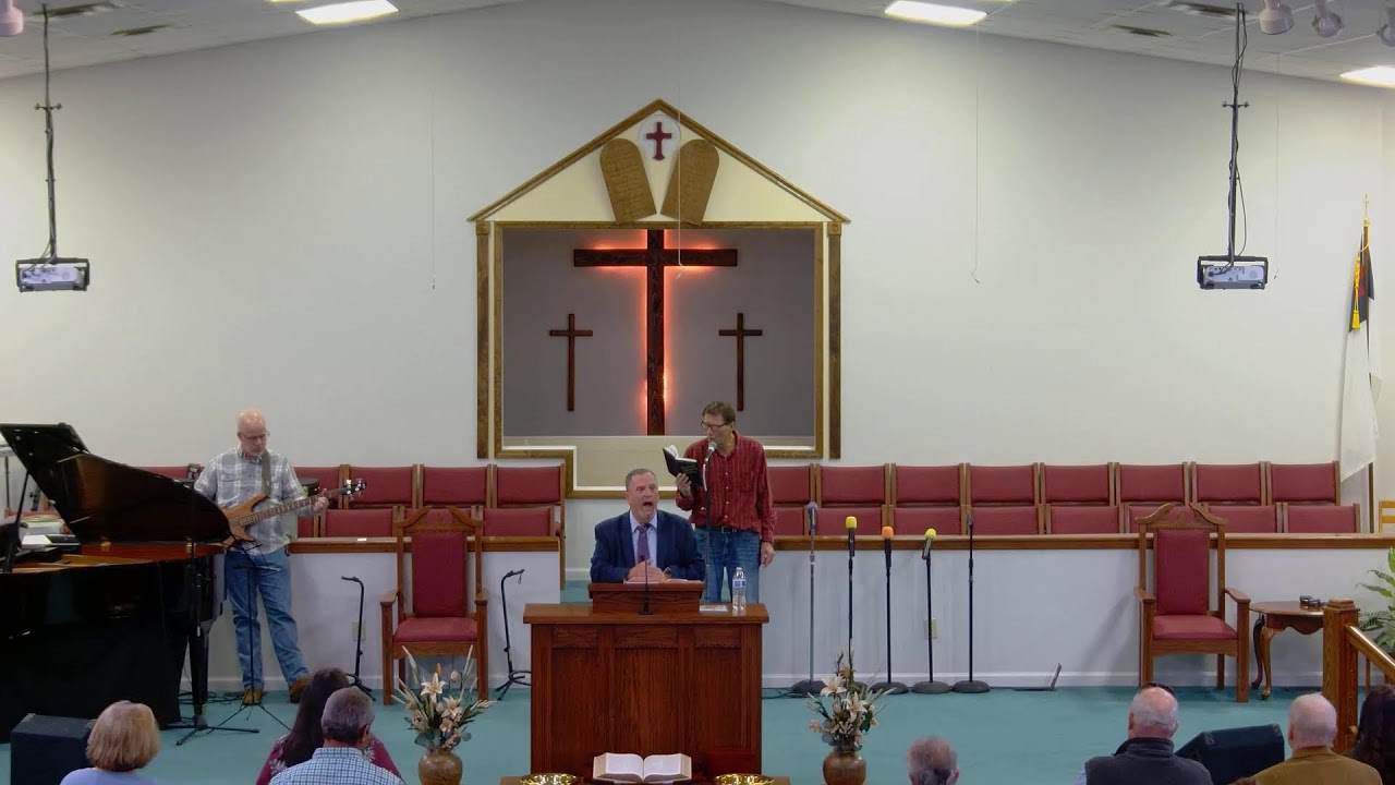 SHIPPS BAPTIST CHURCH (SUN AM 1/11)