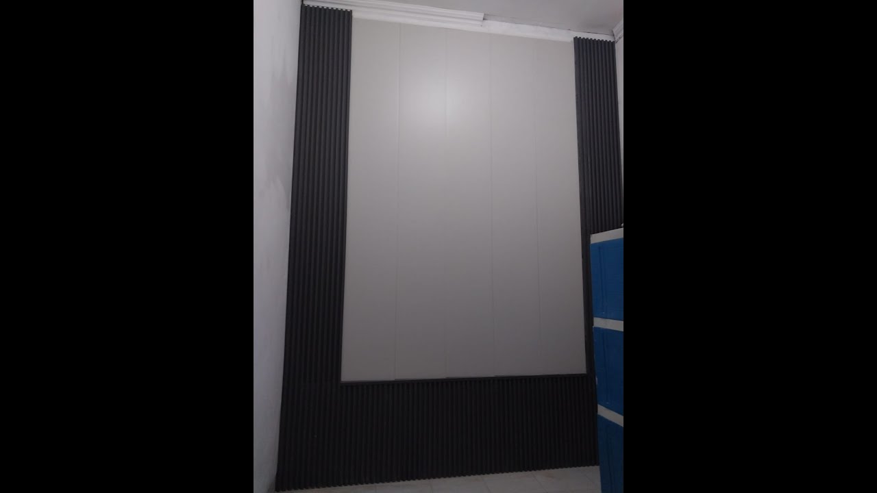 CARA JITU MENGATASI DINDING LEMBAB & TUTORIAL PASANG WALL PANEL