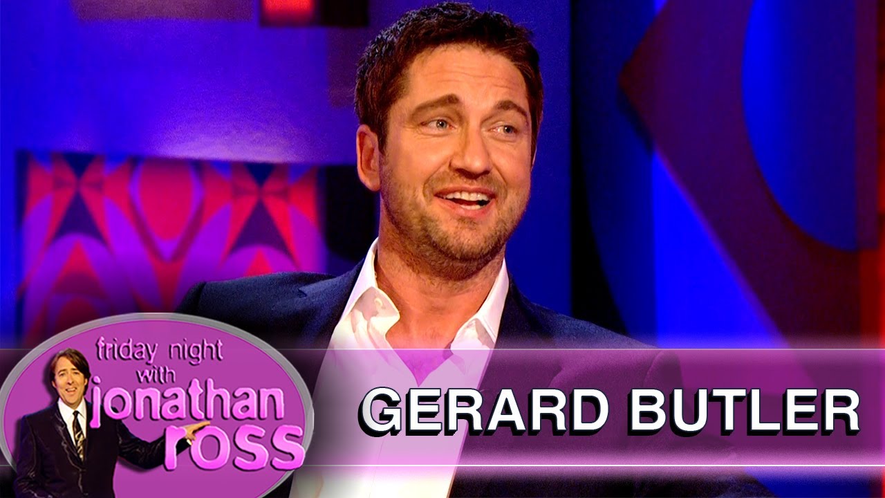 Gerard Butler Pulled Over While Filming 