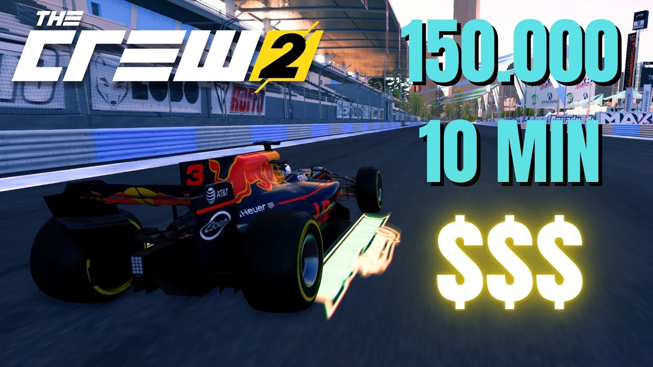 THE CREW 2 : ARGENT ILLIMITÉ 150.000 EN 10 MIN !!!