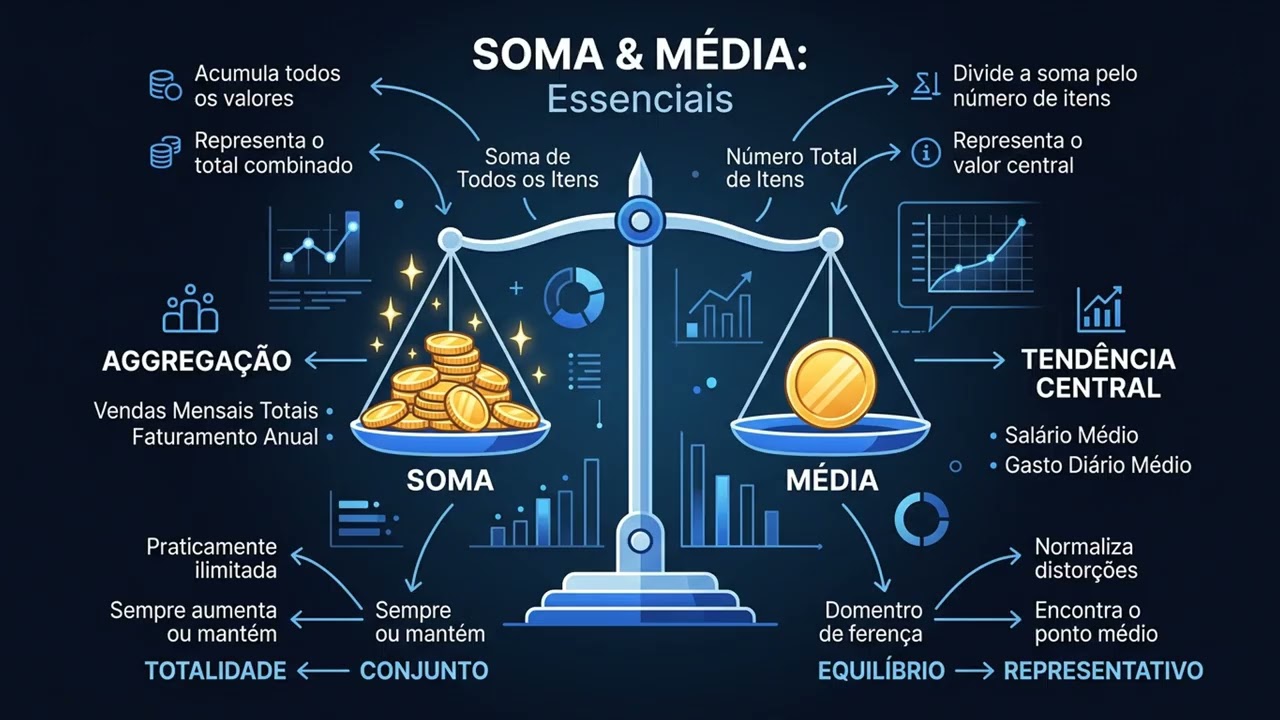 Prática com Fórmulas e Funções | Excel Essencial para o Mercado de Trabalho