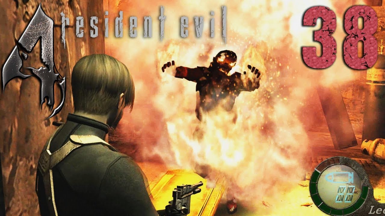 [IGP] Resident Evil 4 - Part 38 - What a 1 Star Restaurant Looks Like
