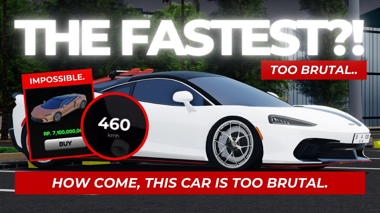 [EN] THE FASTEST CAR IN CDID 2.2? 460KM/H! - Mclaren GT - CDID 2.2