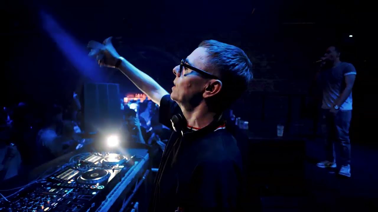 Ed Rush (DJ Set)  - Virus @ Steelyard London - 05/04/25