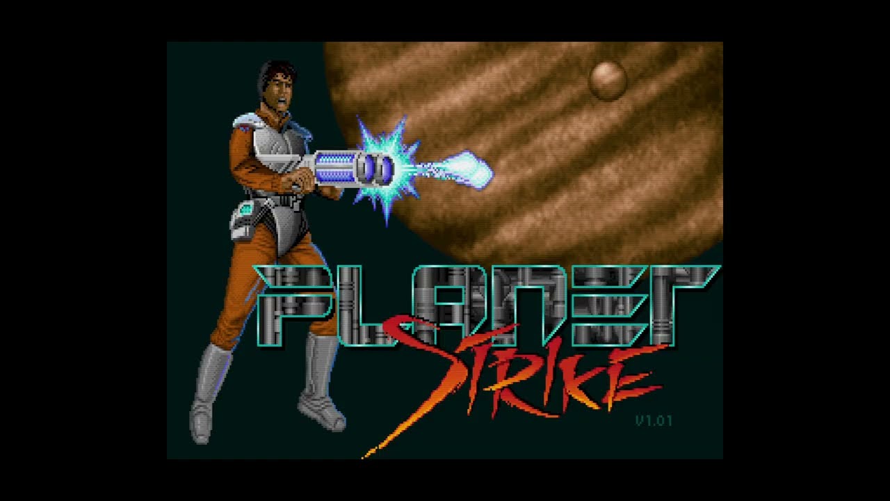 A Few Minutes of DOS Gaming - Blake Stone: Planet Strike
