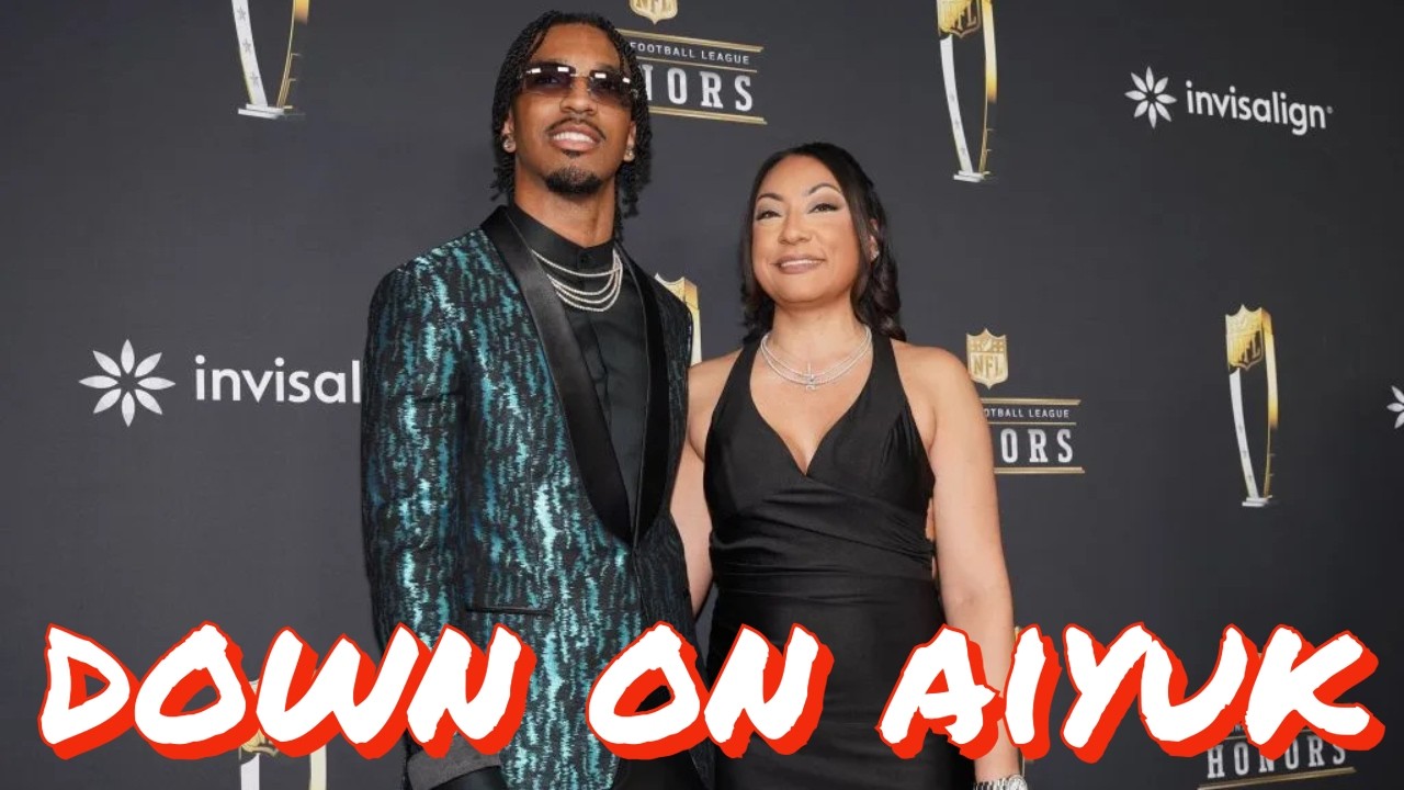 Quality Control: Jayden Daniels' Mother Seems to Disapprove of 49ers WR Brandon Aiyuk