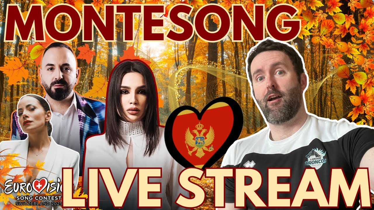 Montesong 2024 Live Steam 🇲🇪