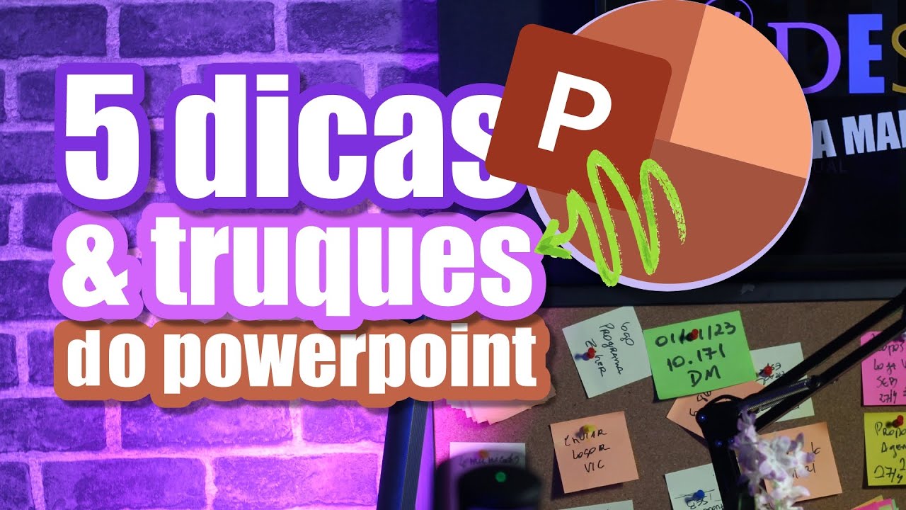 5 dicas e truques do PowerPoint ⚡️ PowerPoint dicas de design e apresenta&ccedil;&atilde;o online