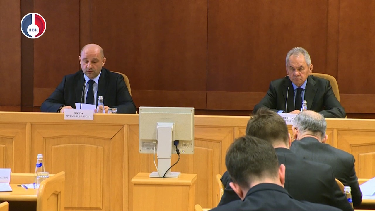 Совещание в Свердловской области провёл секретарь Совбеза РФ Сергей Шойгу