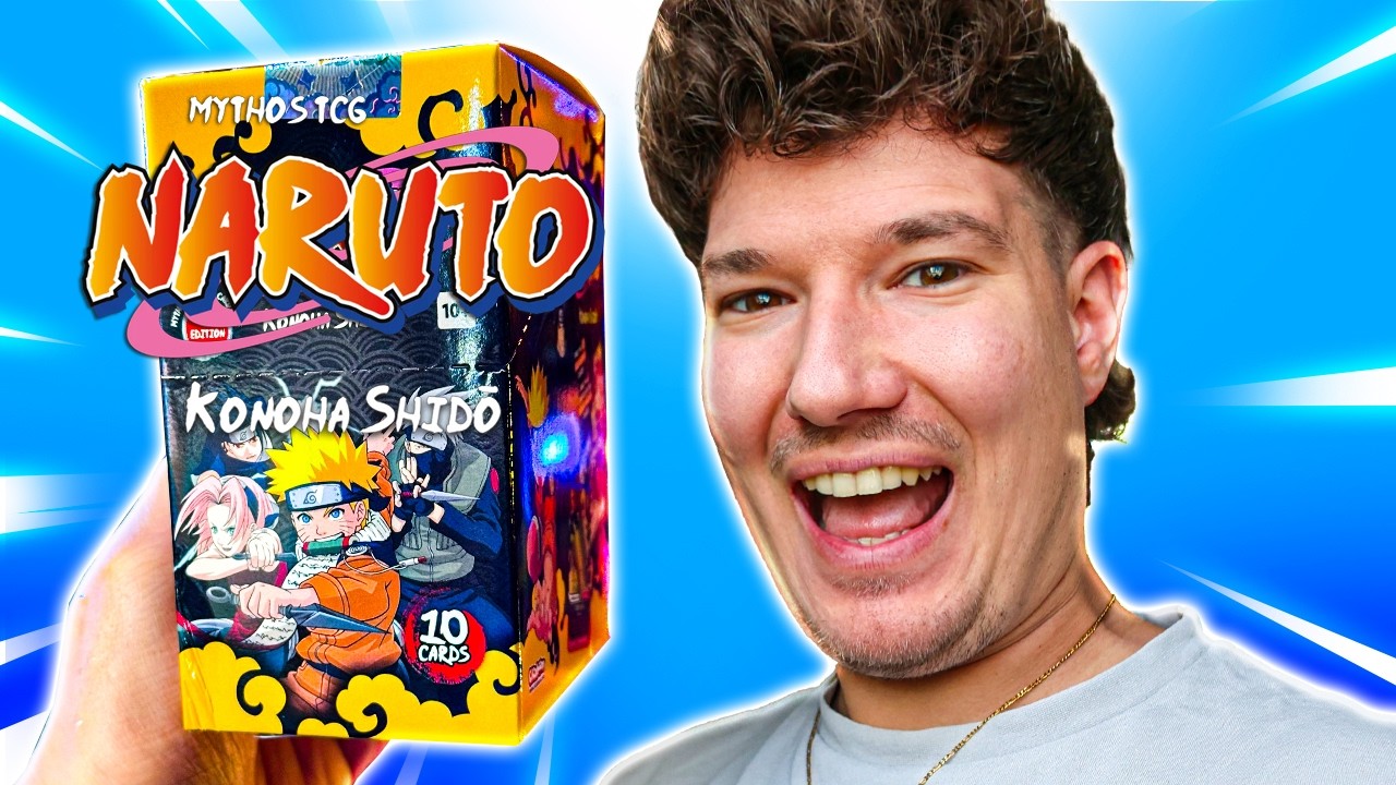 Ich öffne das NEUE Naruto Mythos TCG Karten Display! 😱🔥