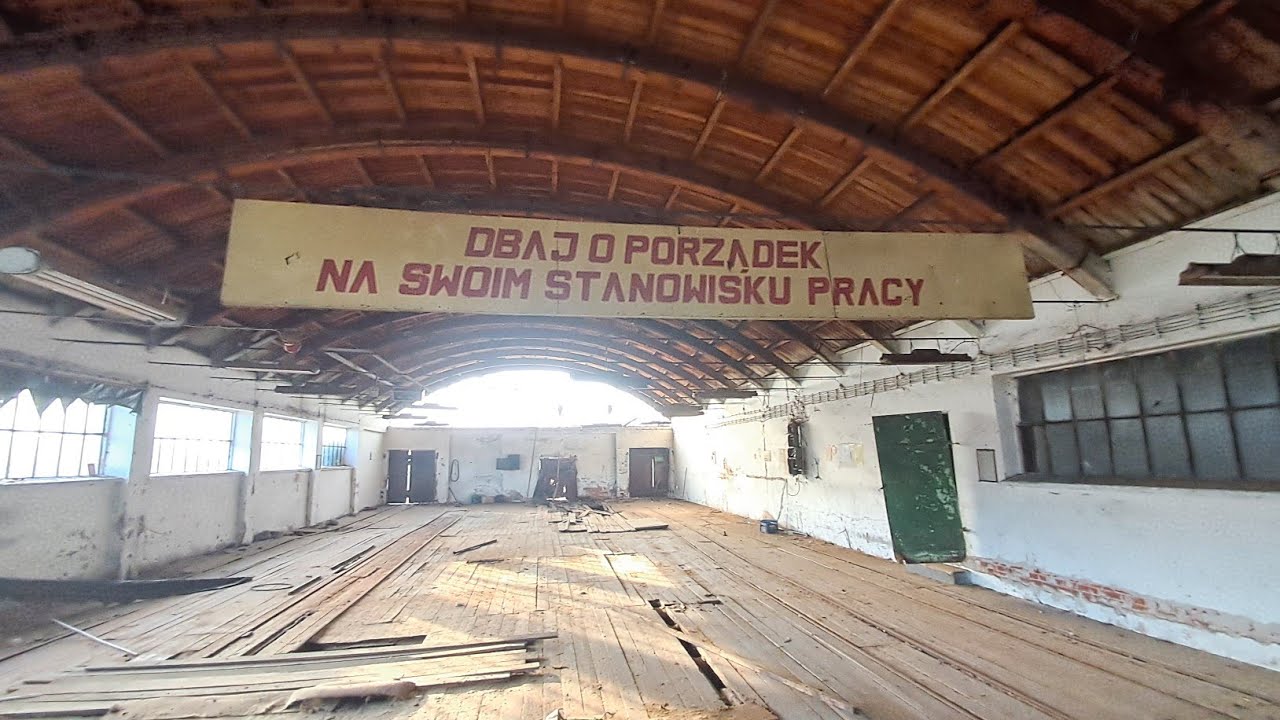 7 marca 2026, Opuszczony tartak