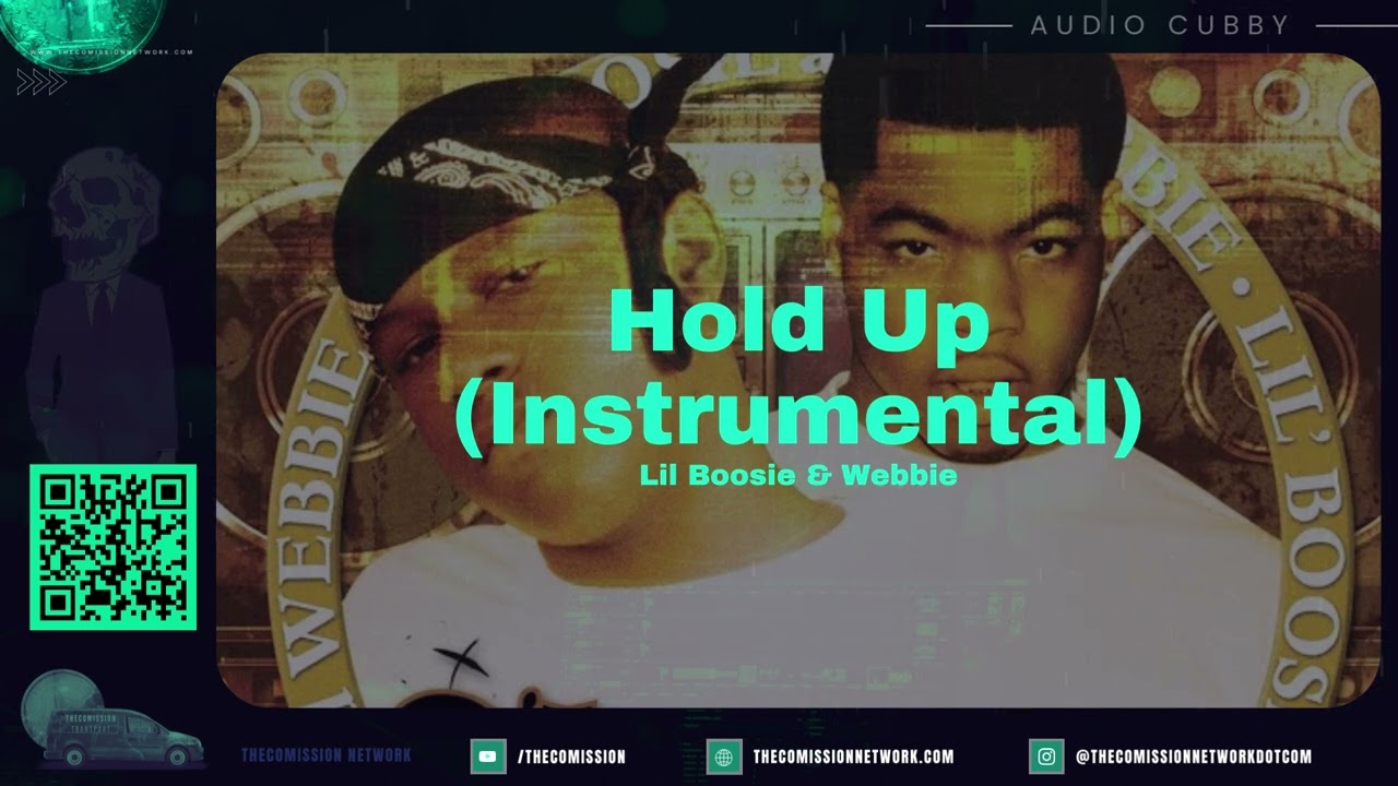 Lil Boosie & Webbie - Hold Up (Instrumental)