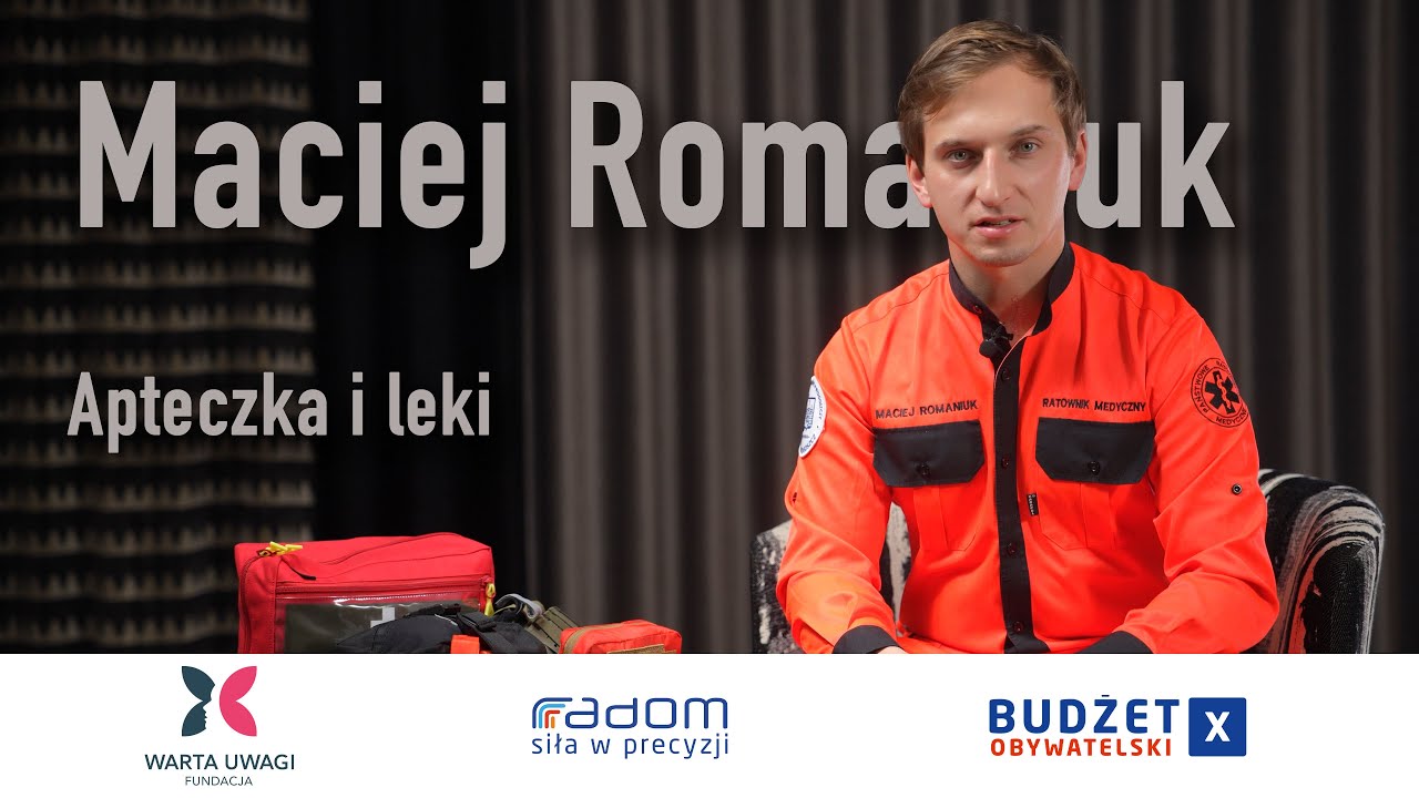 Maciej Romaniuk - Apteczka i leki