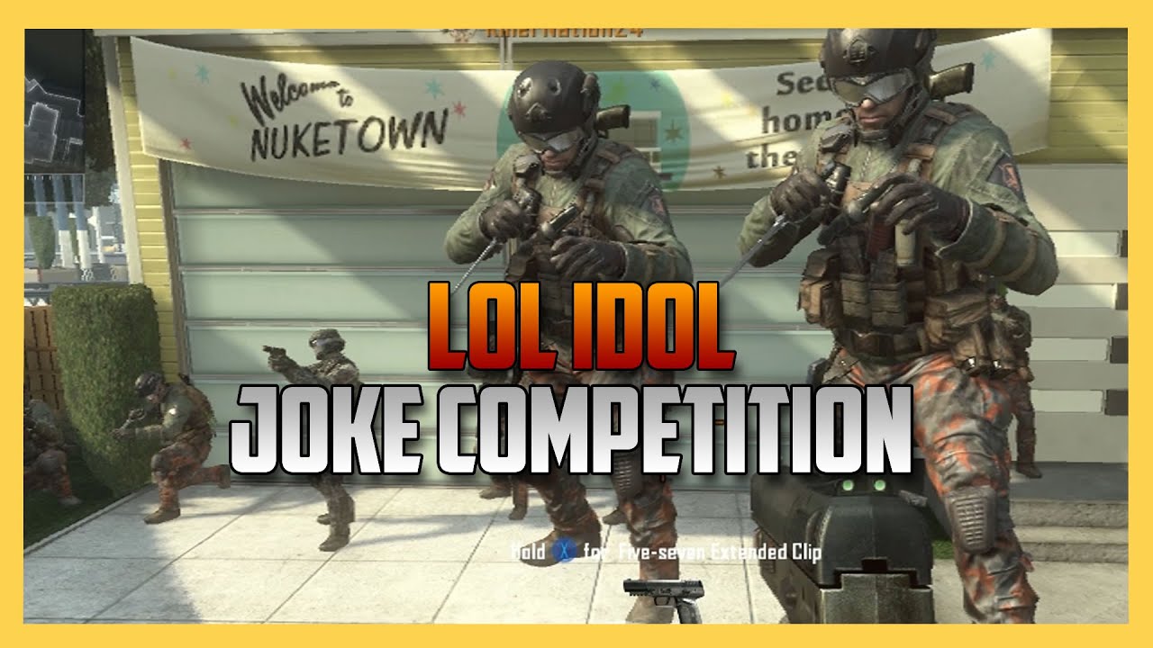 Конкурс шуток про LOL Idol — Судья — Свифтор (Call of Duty Black Ops 2) | Swiftor
