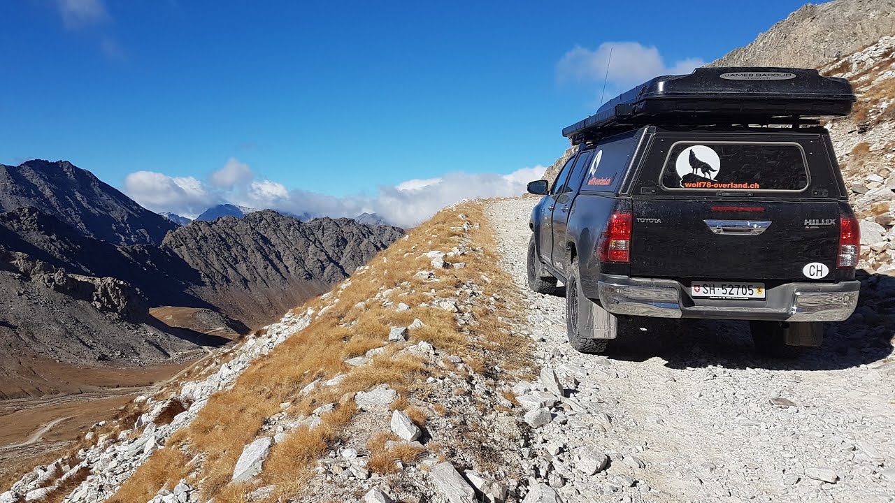 Colle Sommeiller / Col du Sommeiller, #Westalpen #Offroad, Wolf78 Overland - #DriveYourOwnWay