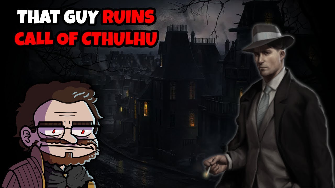 THAT GUY wants to be IN CHARGE! (RPG Horror Story)