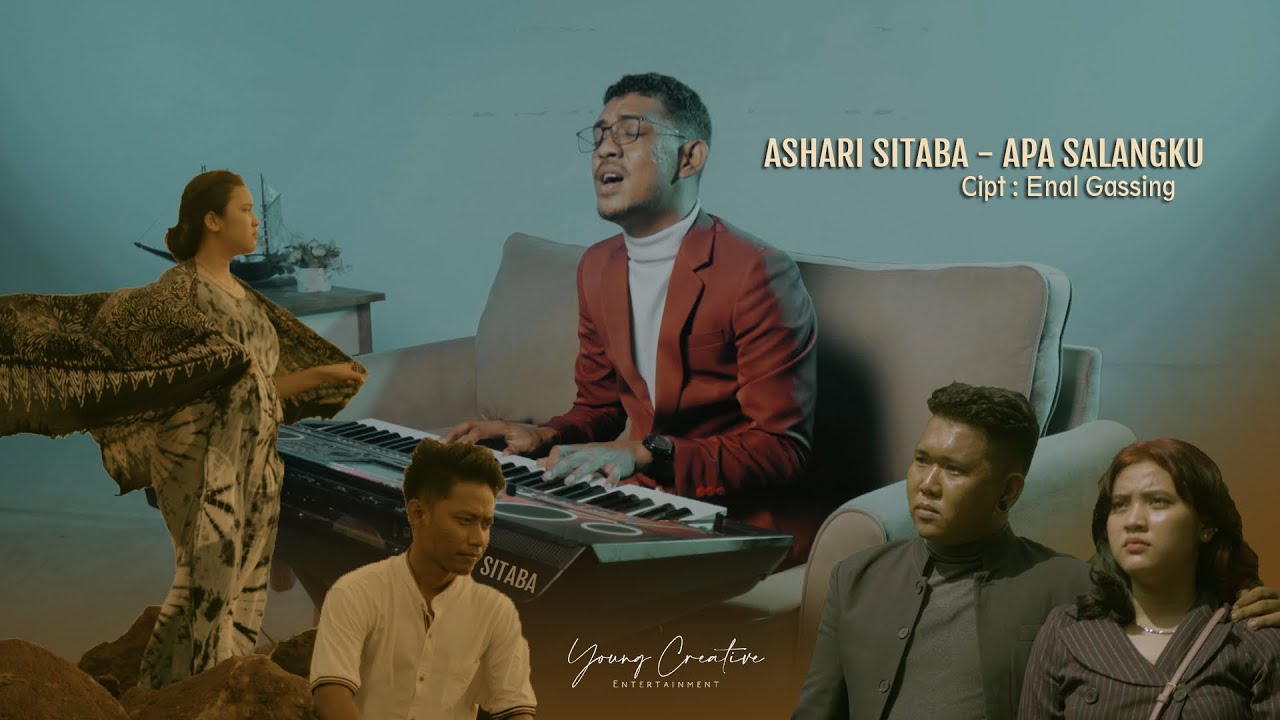 Ashari Sitaba - Apa Salangku (Official Music Video)