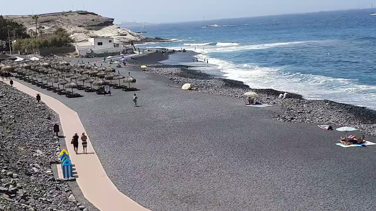 Der Strand Playa de La Enramada, La Caleta Tenerife