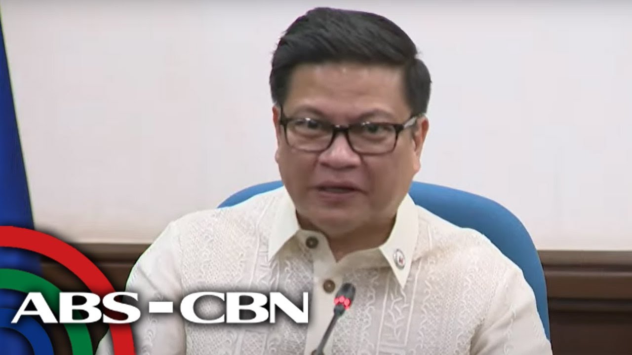 House of Representatives holds press conference | ABS-CBN News