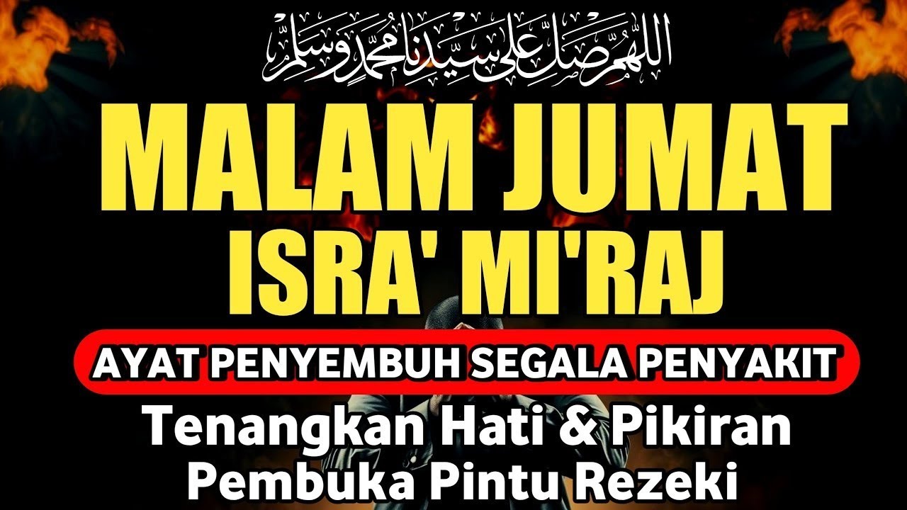 DOA PENYEMBUH SEGALA PENYAKIT, INSYAALLAH SAKIT DITUBUHMU SEMBUH ALAA AQEL