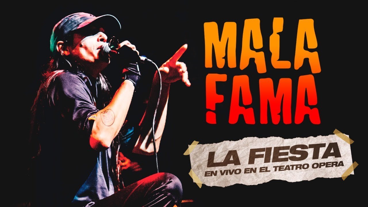 MALA FAMA en Teatro Ópera (Parte 3: 