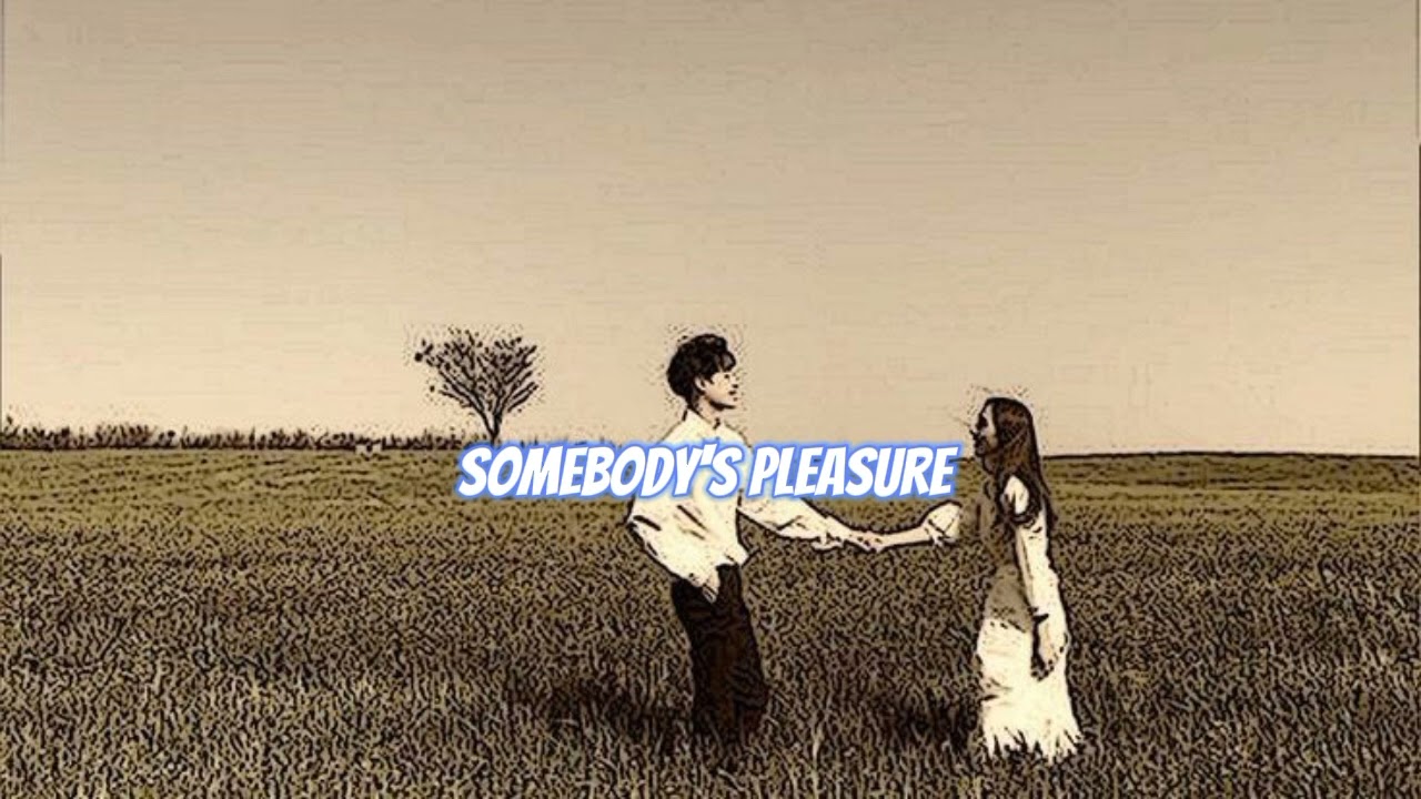 Somebody's pleasure extended version - Aziz hedra  (slowed+reverb)