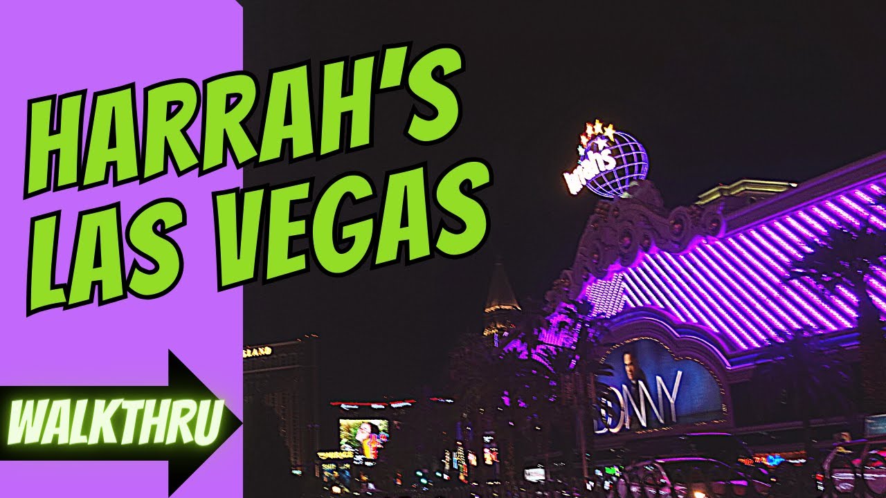 Look Inside Harrah's Las Vegas